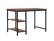 Alt View 11. Linon Home Décor - Averill Two-Shelf Desk - Black & Ash.
