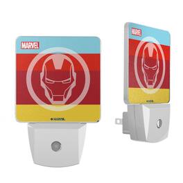 Keyscaper - Marvel Sigil Night Light 2-Pack - Iron Man