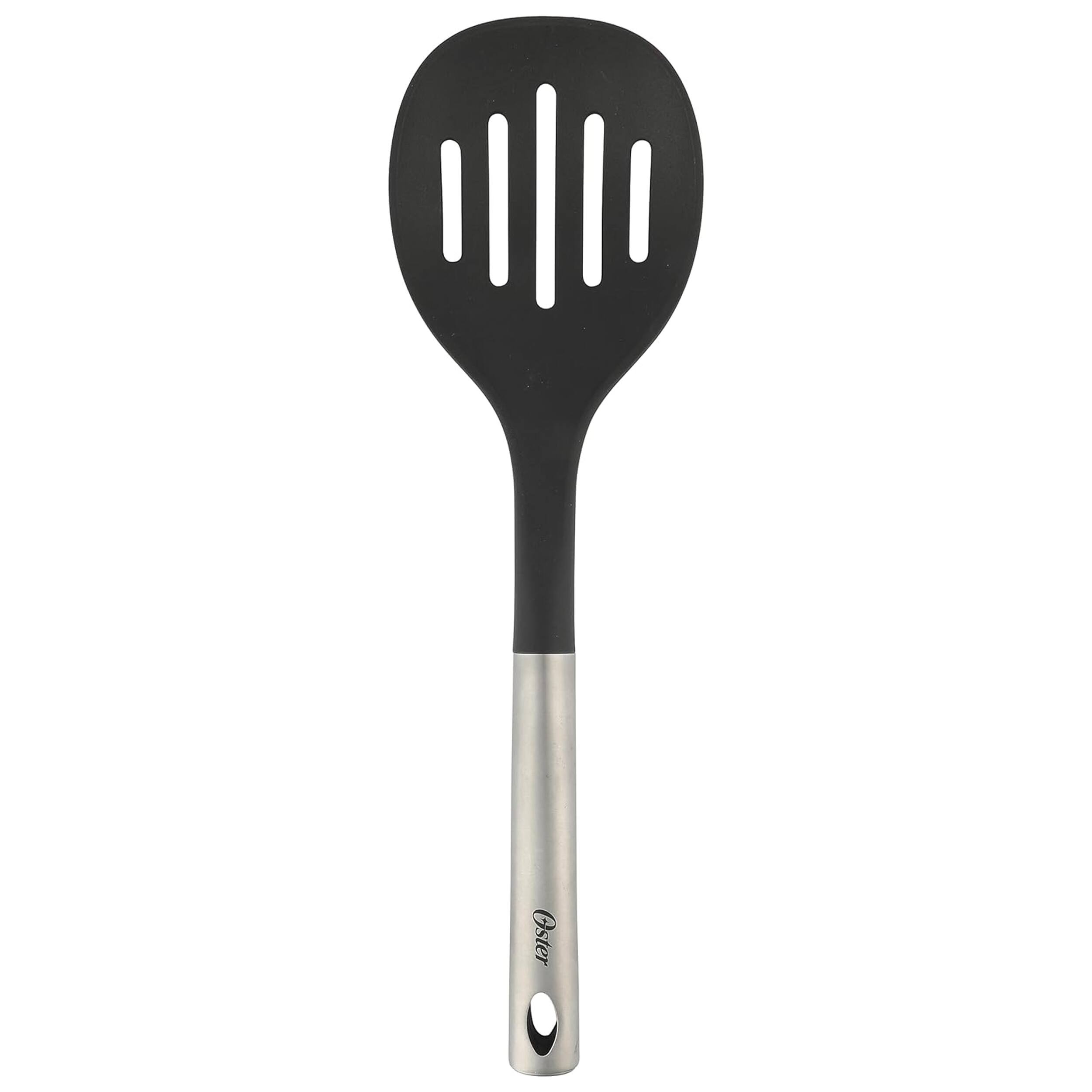 Alt View 1. Oster - Oster Baldwyn 13.5 Inch Nylon Slotted Skimmer in Black - Black.