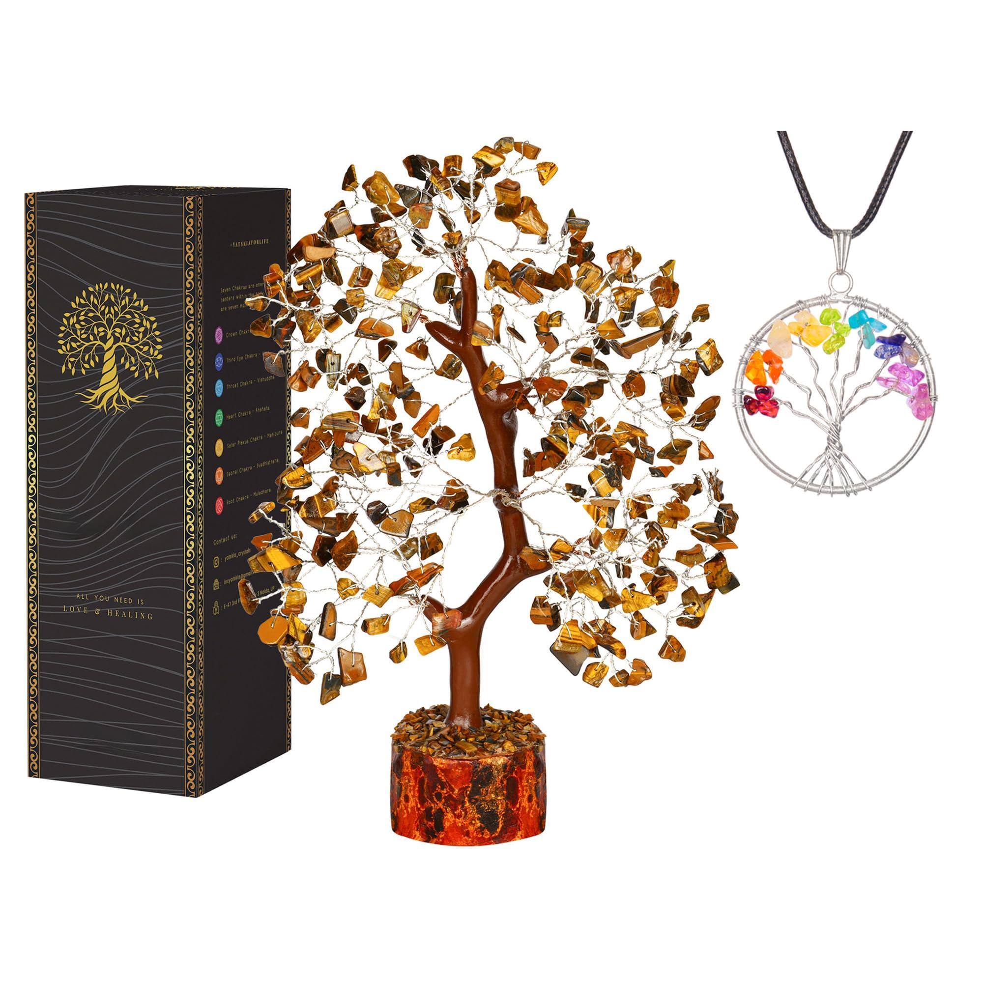 Tiger Eye Silver Wire