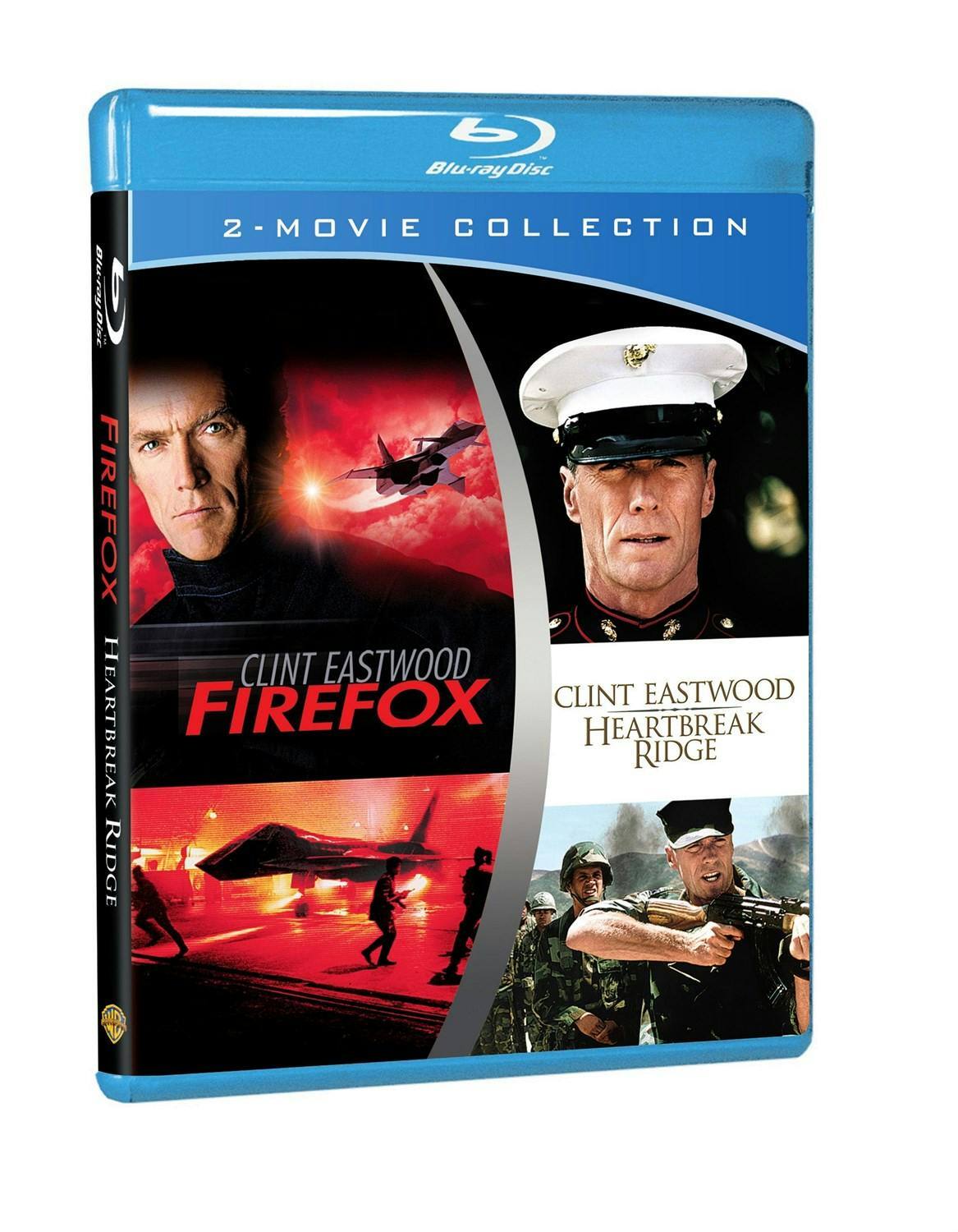 Angle. Firefox/Heartbreak Ridge (Blu-ray Double Feature) [Blu-ray].