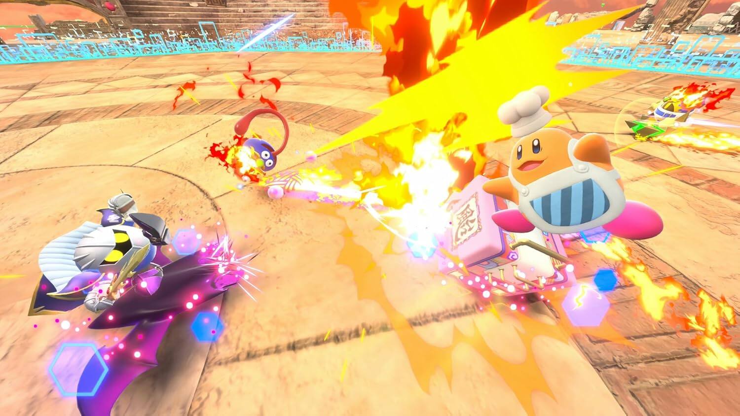 Switch 2 Video Game Console with Kirby Air Riders and Protective