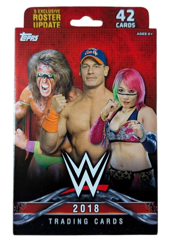 2018 Topps WWE Hanger Box price history on PriceWatchPro