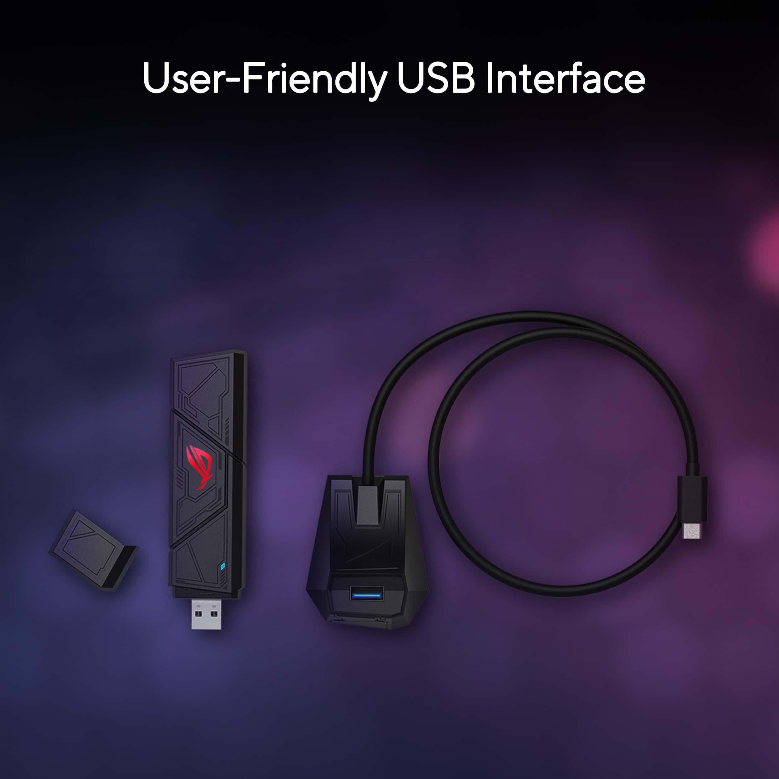 User-Friendly USB Interface