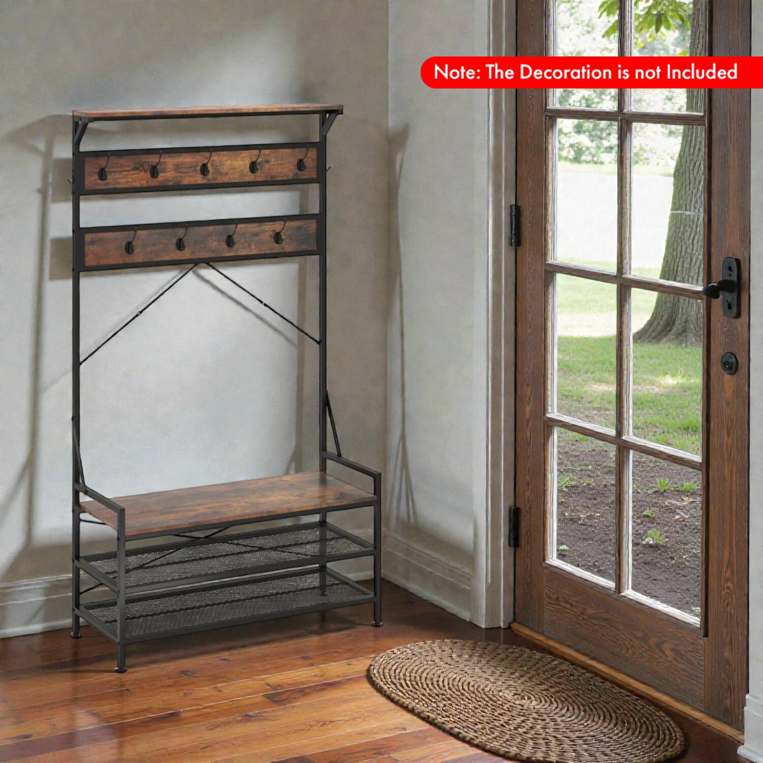 Note: The Decoration is not Included