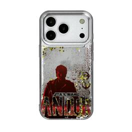 Keyscaper - Star Wars: Quadratic Glitter Phone Case - Apple iPhone 17 Pro Max - Andor