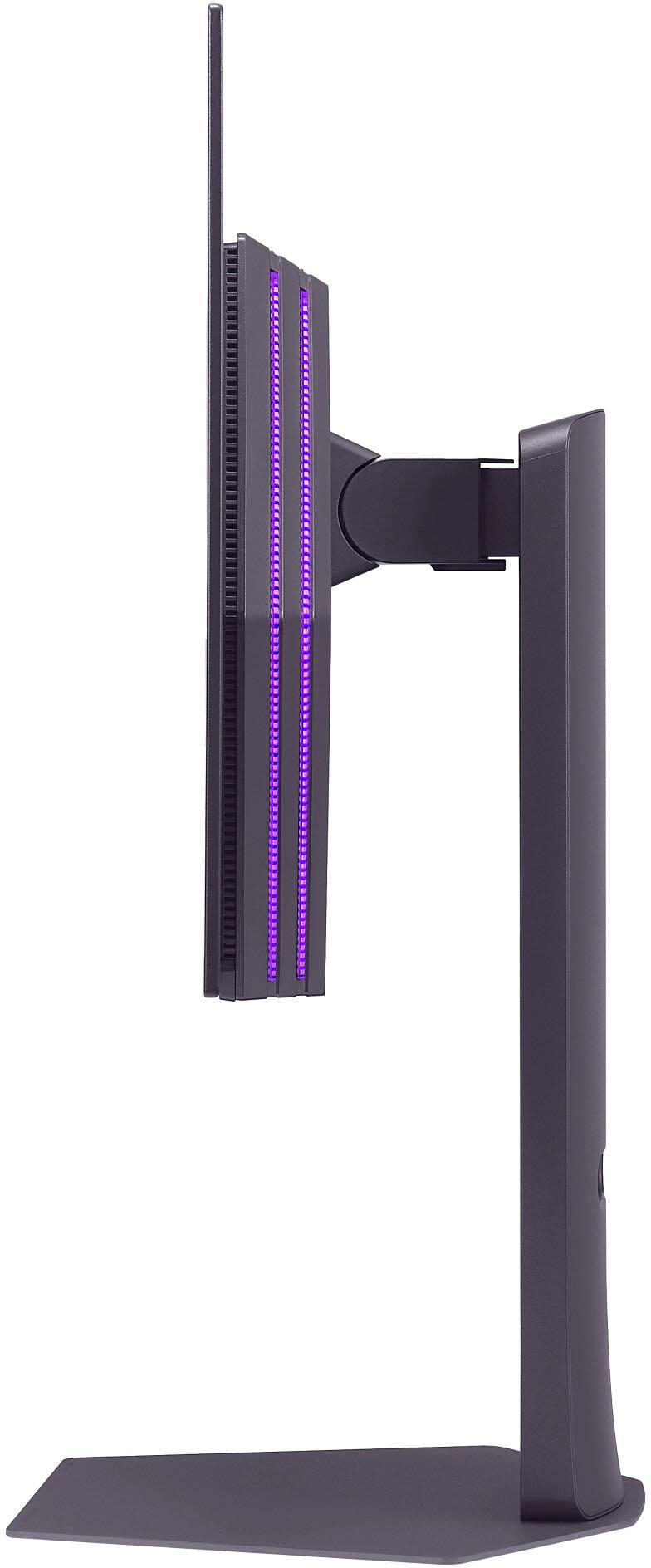 Alt View 4. LG - UltraGear 27" OLED QHD 480Hz 0.03ms NVIDIA G-SYNC, AMD Freesync Premium Pro Gaming Monitor (HDMI x2, DisplayPort, USB) - Black.