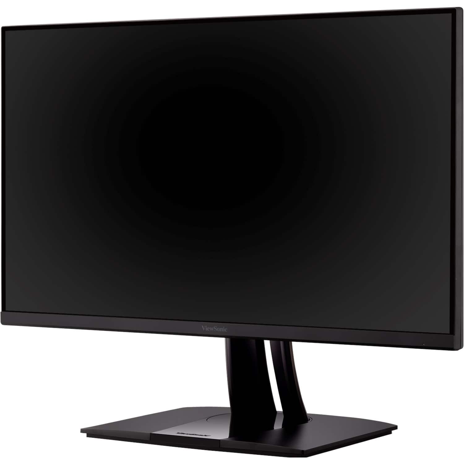 Left. ViewSonic - ColorPro 31.5" LCD 4K UHD Monitor with HDR (DisplayPort USB, HDMI) - Black.