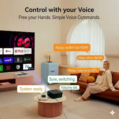 Yaber K2s 1000 ANSI WiFi 6 Bluetooth Projector, JBL, Dolby Audio Yaber K2s 1000 ANSI WiFi 6 Bluetooth Projector, JBL, Dolby Audio