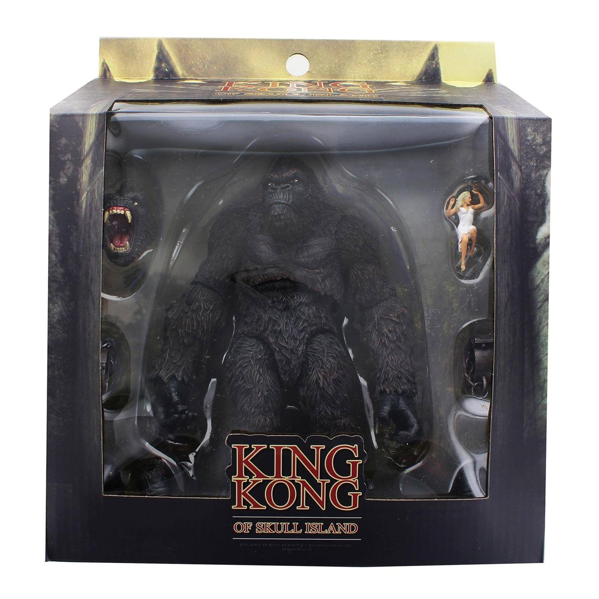 KING KONG OF SKULL ISLAND