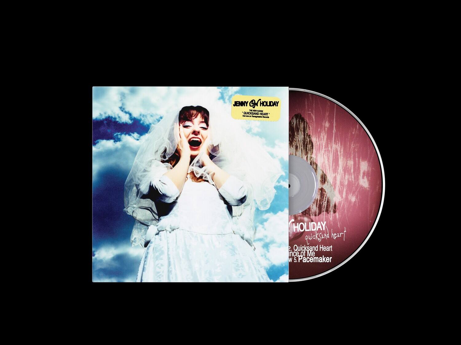 Jenny on Holiday - Quicksand Heart   - COMPACT DISCS [CD] price history on PriceWatchPro