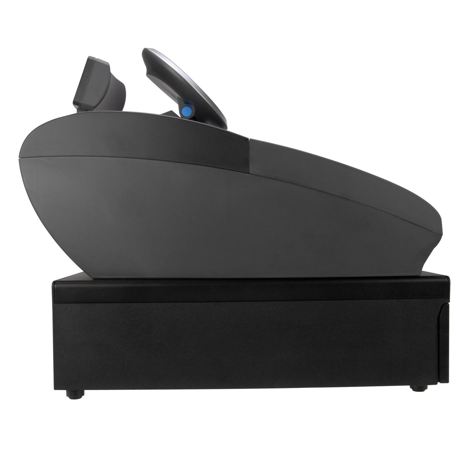 Alt View 1. Royal - 2000ML Electronic Cash Register - Black.