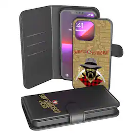 Keyscaper - NFL - San Francisco 49ers iPhone Wallet Case - 15 - Black