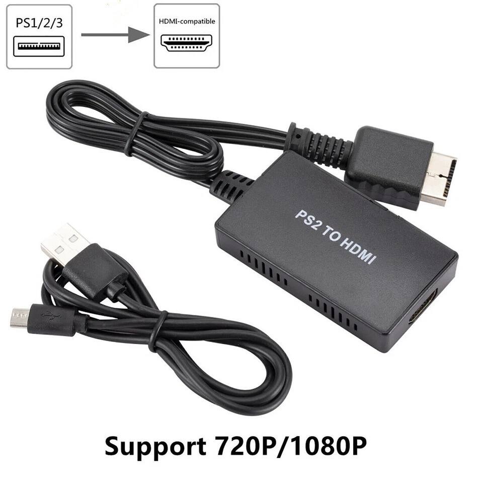 PS1/2/3  
HDMI-compatible  

PS2 TO HDMI  

Support 720P/1080P