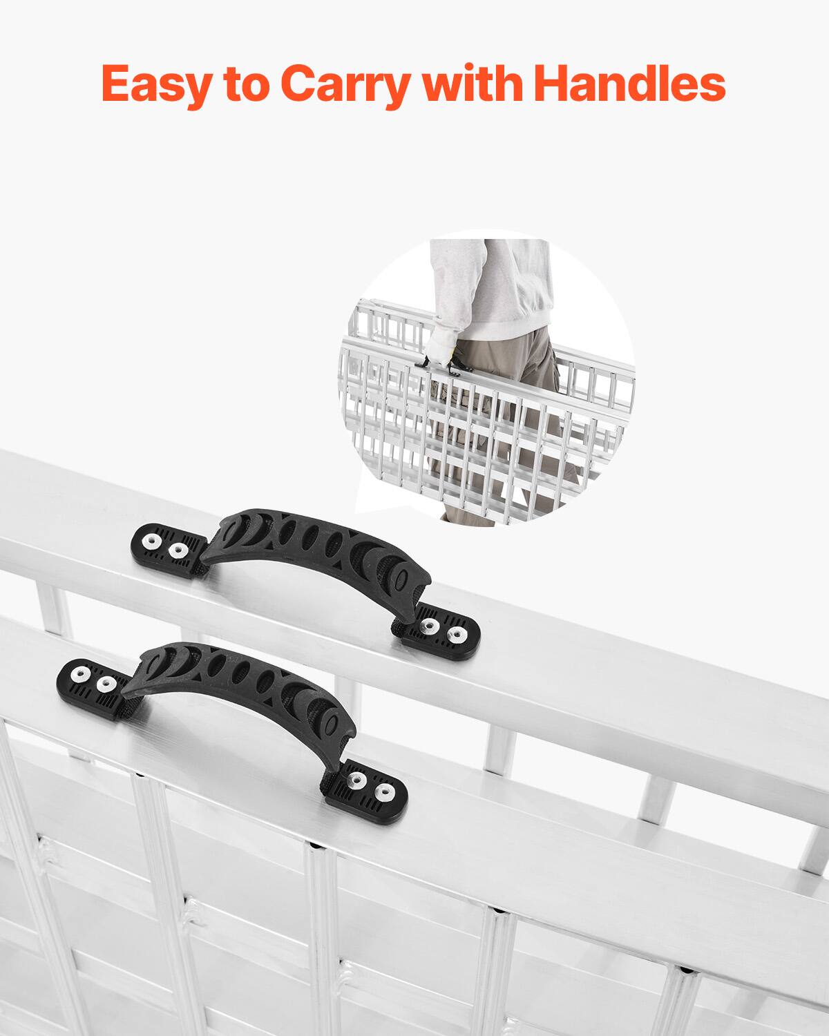 Easy to Carry with Handles