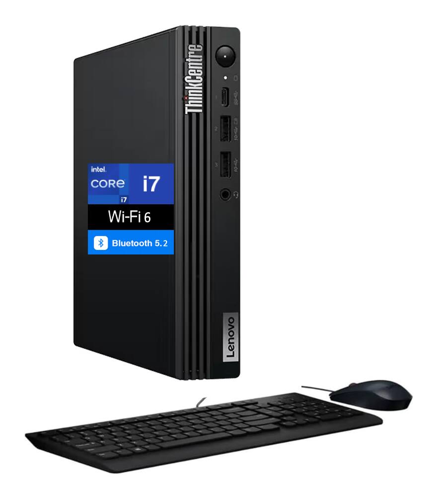 ThinkCentre M90n-1 104  
Intel Core i7  
Wi-Fi 6  
Bluetooth 5.2  
Lenovo
