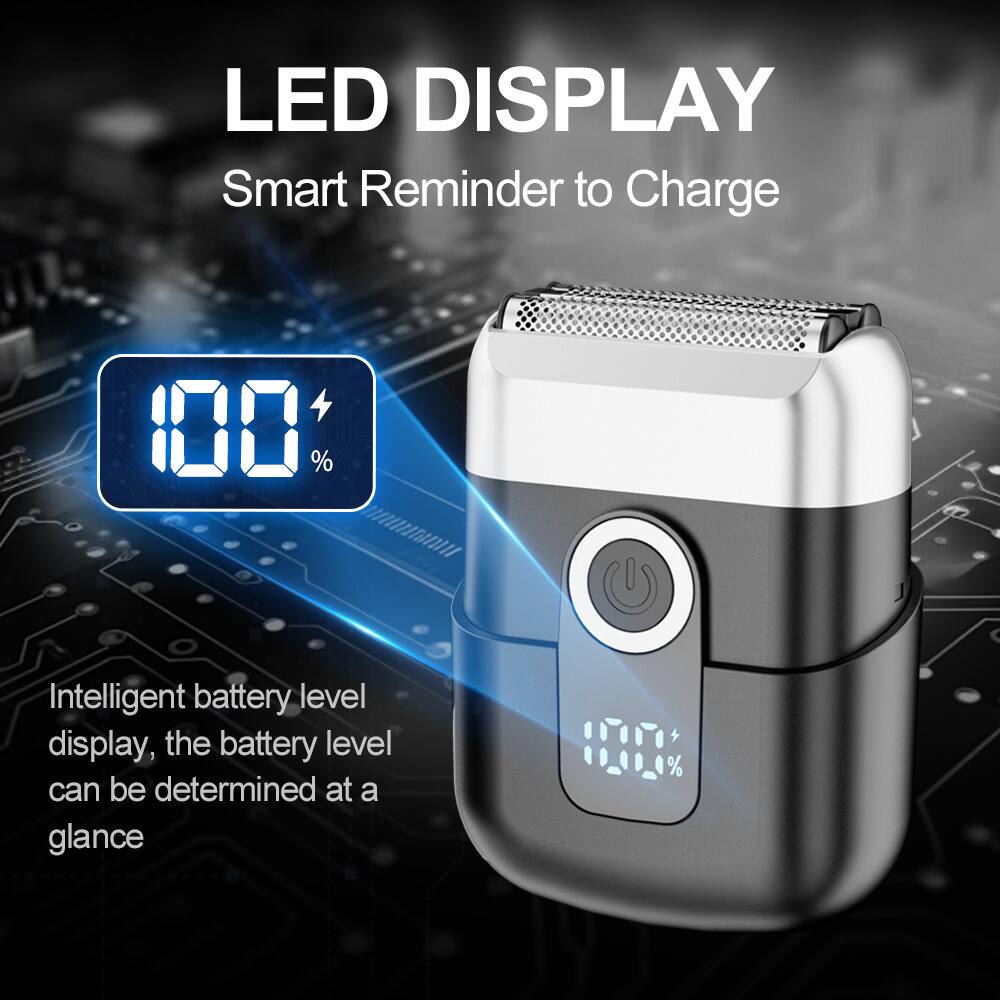 LED DISPLAY Smart Reminder to Charge

Intelligent battery level display, the battery level can be determined at a glance