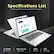 Specifications List
Store, organize, and access with rich memory space.
- i7 1355U Intel Core
- Intel Iris Xe Graphics
- 16GB RAM
- 2TB Storage