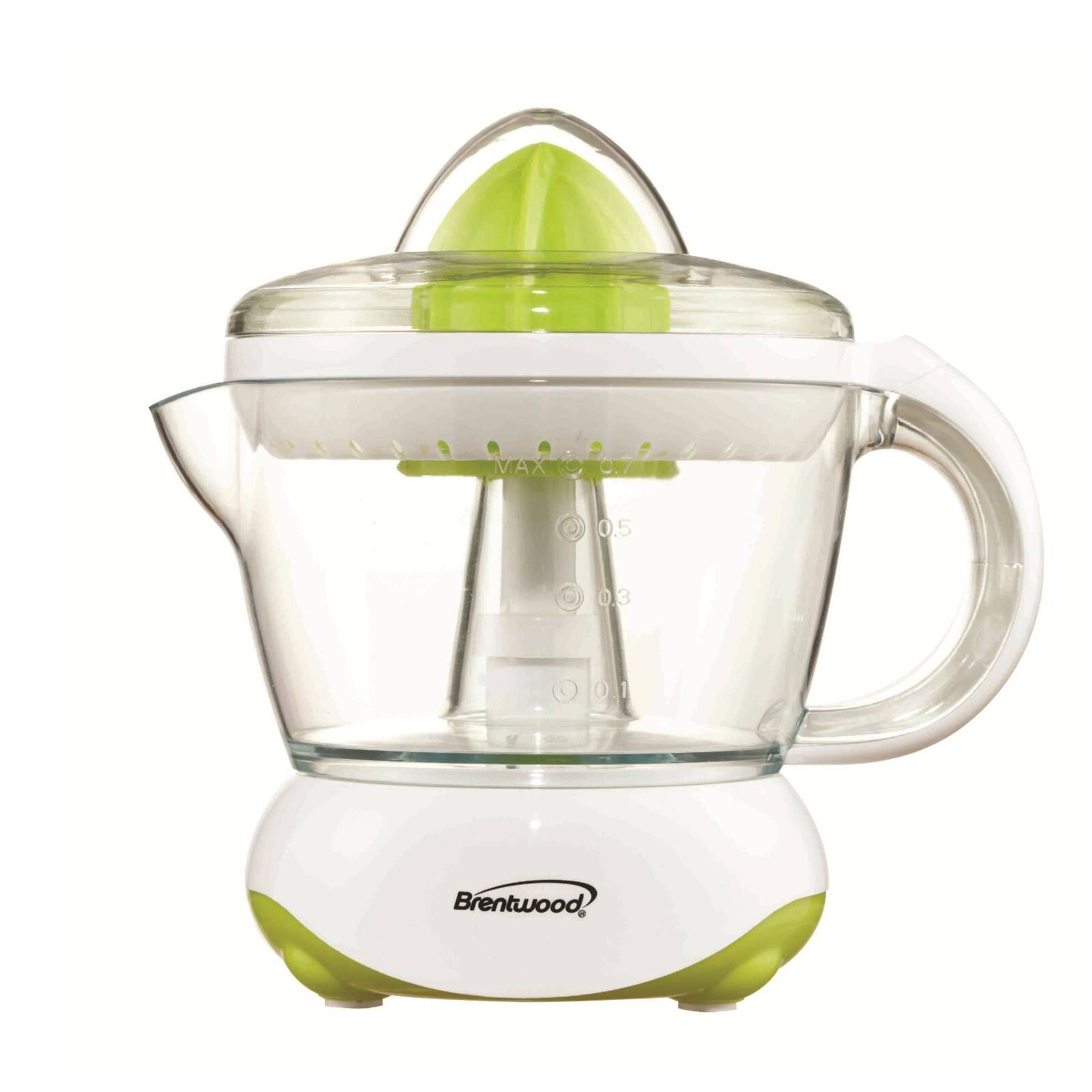 Brentwood - Citrus Squeezer/Juicer - White