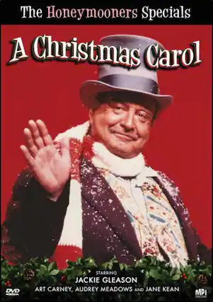 Front. The Honeymooners Specials: A Christmas Carol - DVD.