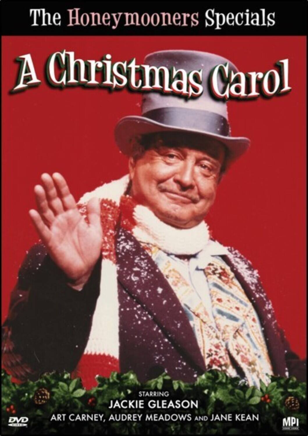 Front. The Honeymooners Specials: A Christmas Carol   - DVD.