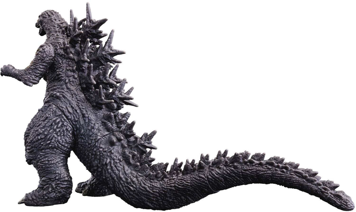 Alt View 1. Bandai - Bandai - Godzilla Minus One - Movie Monster Series - Godzilla 2023 Action Figure   - COLLECTIBLES - Multicolor.