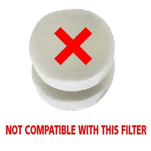 NOT COMPATIBLE WITH THIS FILTER