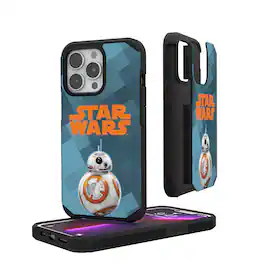 Keyscaper - Star Wars: The Force Awakens Color Block Rugged Phone Case - Apple iPhone 13 - BB-8