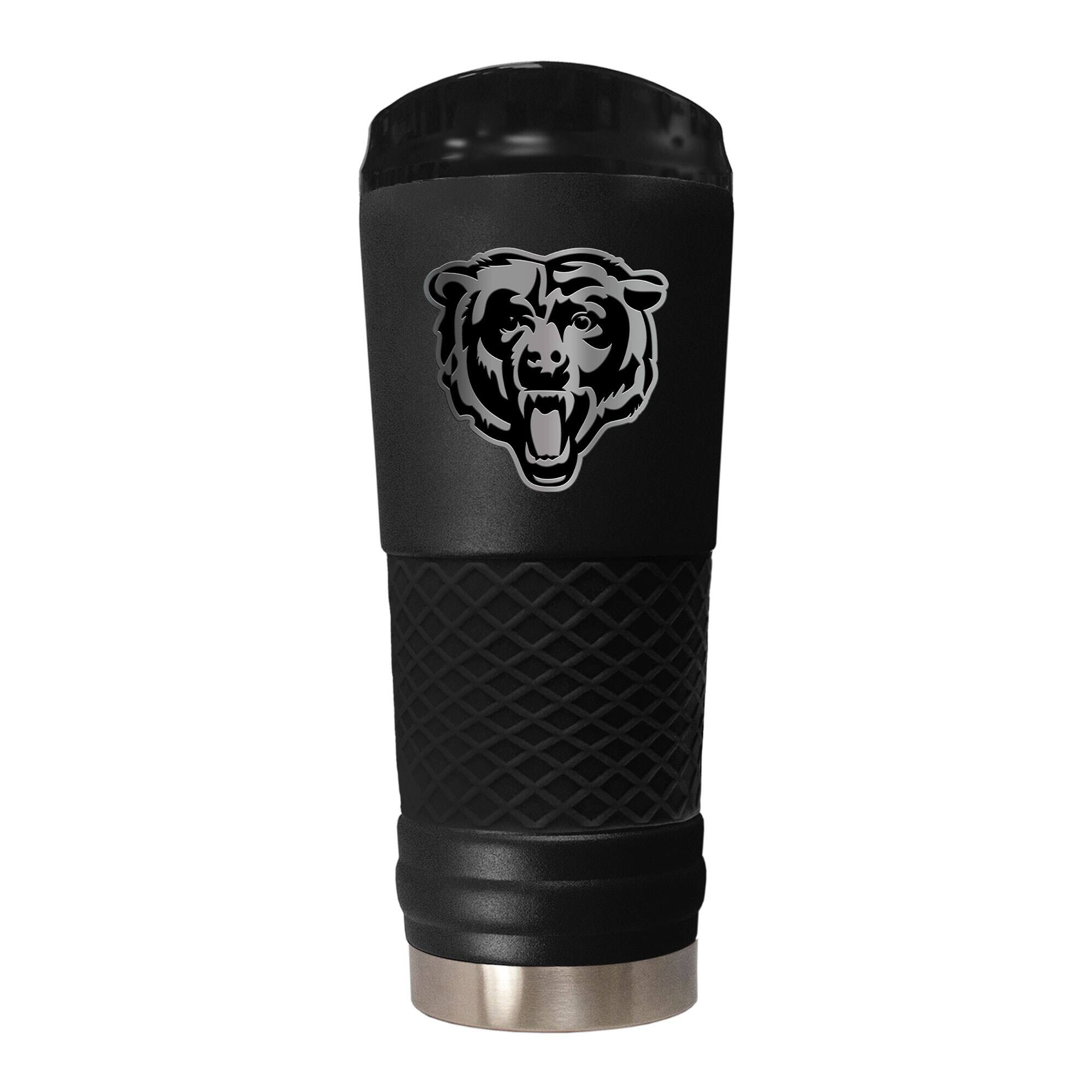 Front. Great American Products - Chicago Bears 24oz. Stealth Legacy Draft Tumbler - Multicolor.