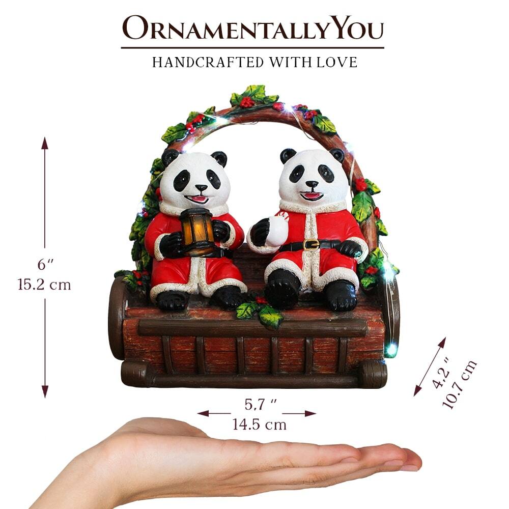 ORNAMENTALLY YOU  
HANDCRAFTED WITH LOVE  

6" 15.2 cm  
5.7" 14.5 cm  
4.2" 10.7 cm