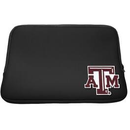 OTM Essentials - Texas A&M Aggies Logo Soft Sleeve Laptop Case - 14" - Black