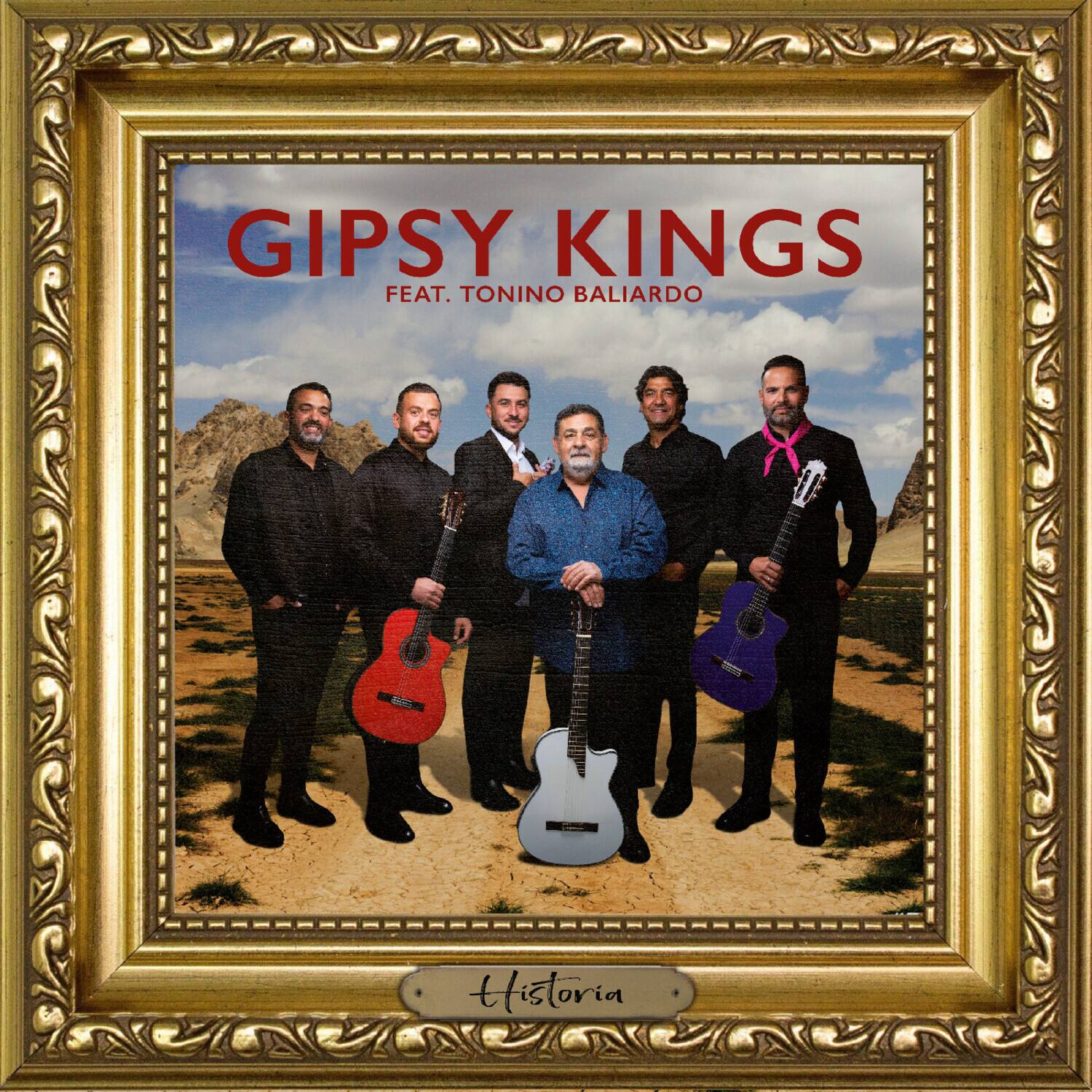 Gipsy Kings - Historia - White And Blue Marble   - VINYL LP price history on PriceWatchPro