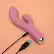 Alt View 13. Lovehoney Mon Ami - Lovehoney mon amí G-Spot Dual Vibrating Massager - Light Orchid.