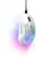 Angle. SteelSeries - Aerox 3 Super Light Honeycomb Wired RGB Optical Gaming Mouse - Snow.