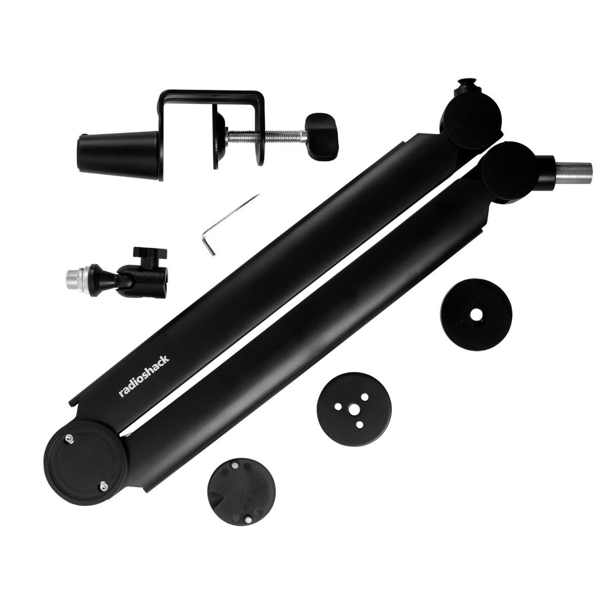 Angle. RadioShack - Contemporary Studio Microphone Arm.