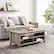 Alt View 12. Walker Edison - Coastal Grooved-Panel Storage Coffee Table - Grey Wash.