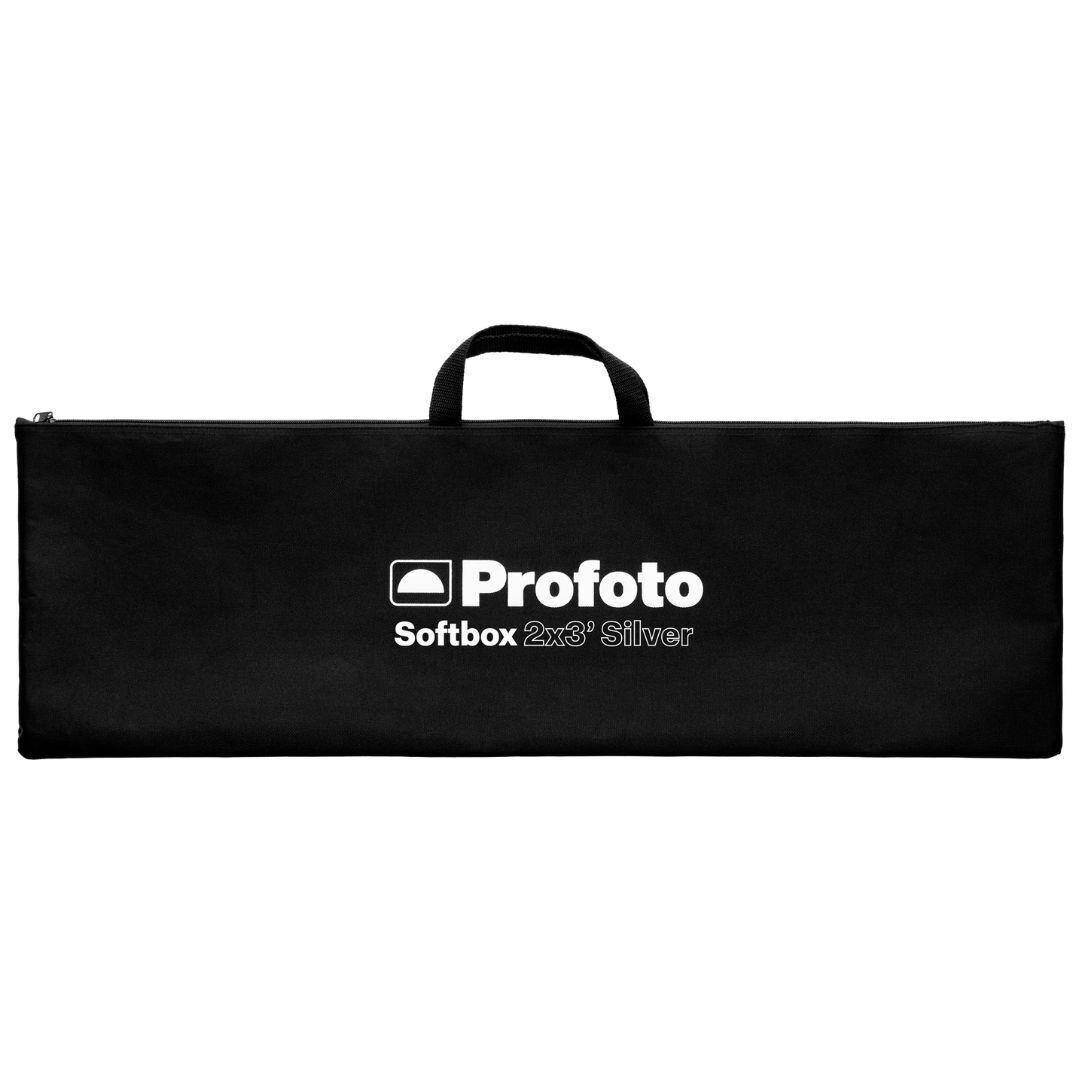 Profoto  
Softbox 2x3' Silver