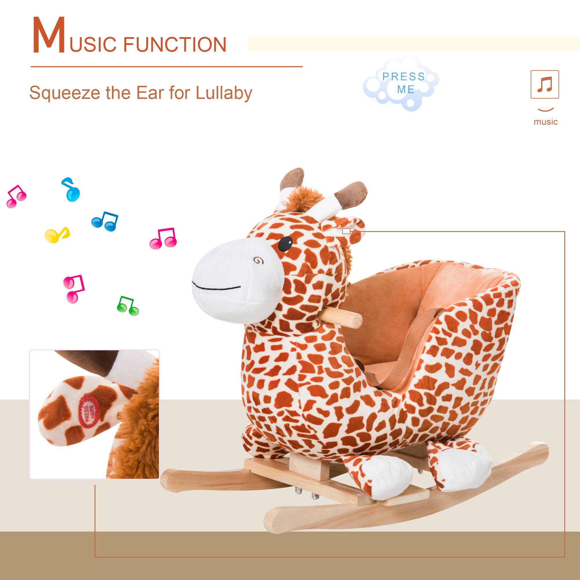 MUSIC FUNCTION

Squeeze the Ear for Lullaby

PRESS ME

music
