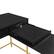Alt View Zoom 17. OSP Home Furnishings - Modern Life Desk - Black.
