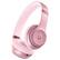 Front. Beats - Beats Solo 4 Bluetooth Wireless On-Ear Headphones - Metallic Pink - MDWJ4LL/A - Metallic Pink.