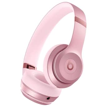 Beats Solo 4 Bluetooth Wireless On Ear Headphones Metallic Pink Beats Solo 4 Bluetooth Wireless On Ear Headphones Metallic Pink