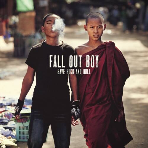 Fall Out Boy - Save Rock N Roll   - COMPACT DISCS [CD]