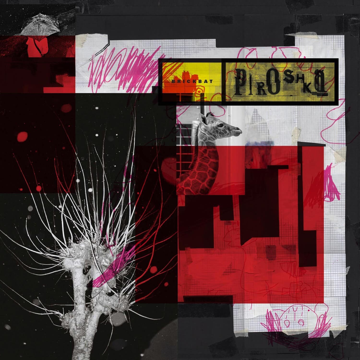 Piroshka - Brickbat  - VINYL LP