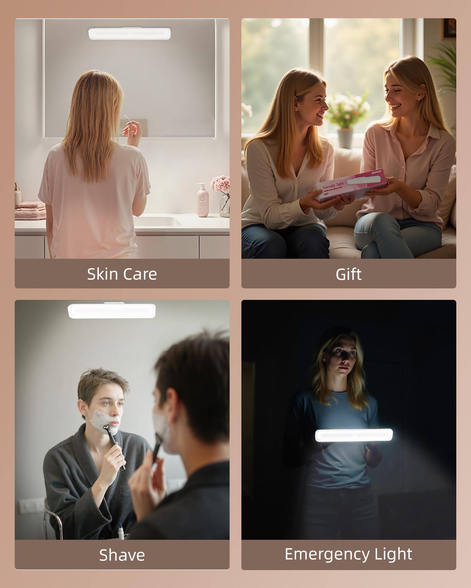 - Skin Care
- Gift
- Shave
- Emergency Light