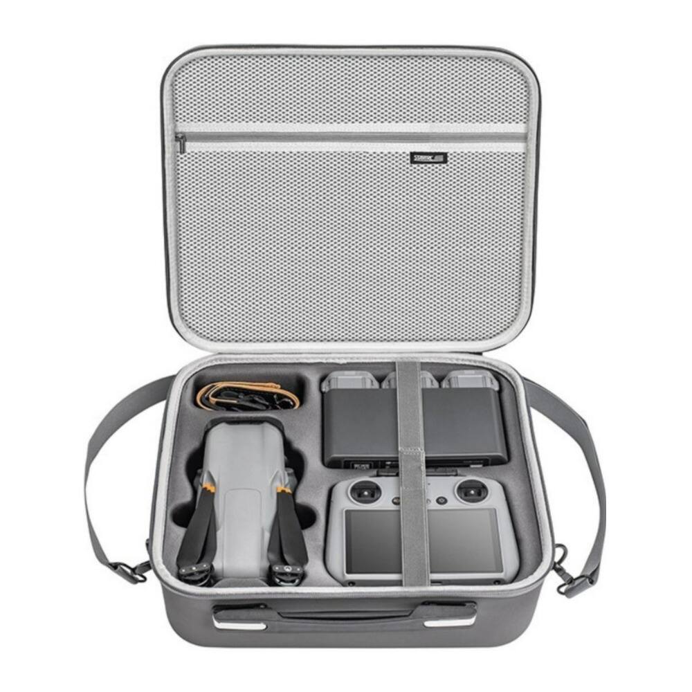 Back. StartRC - STARTRC Brand Factory Gray Carrying Bag for DJI Air 3S Fly More Combo.