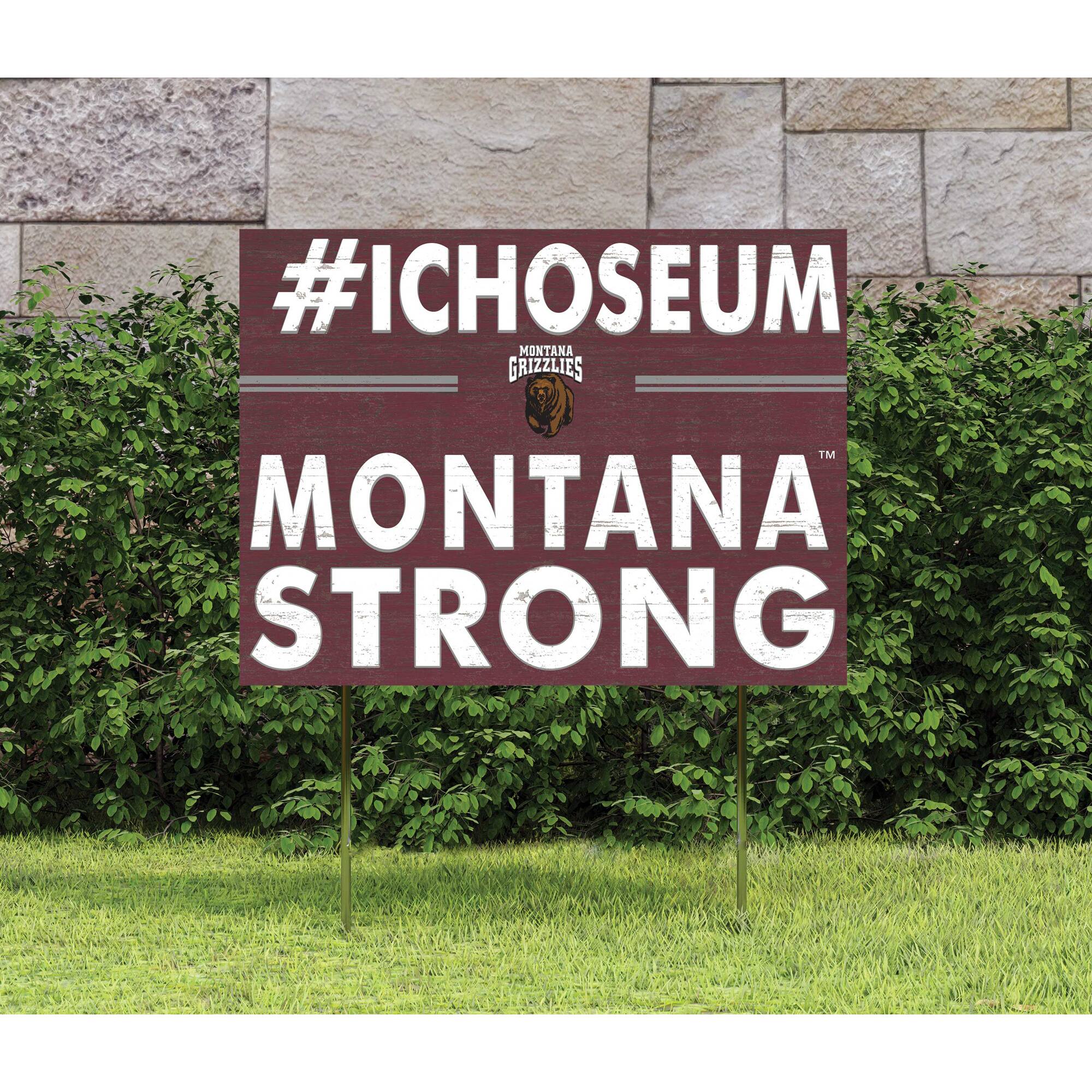 #ICHOOSEUM  
MONTANA GRIZZLIES  
MONTANA STRONG