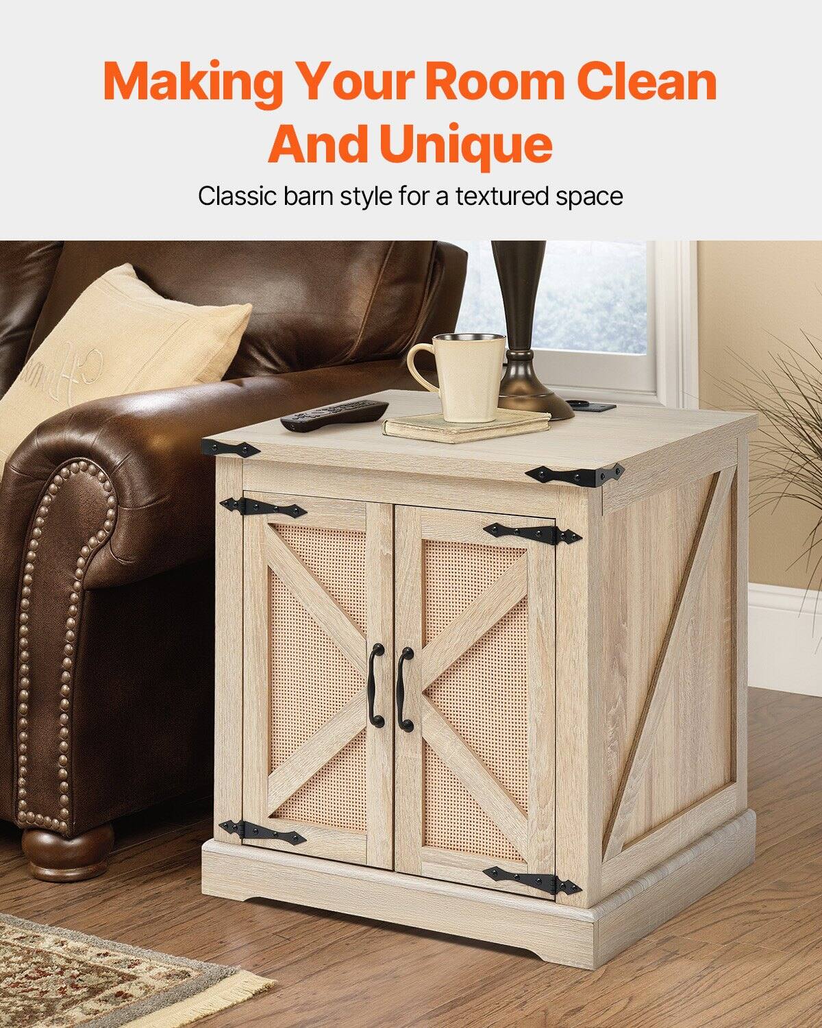 Making Your Room Clean And Unique

Classic barn style for a textured space