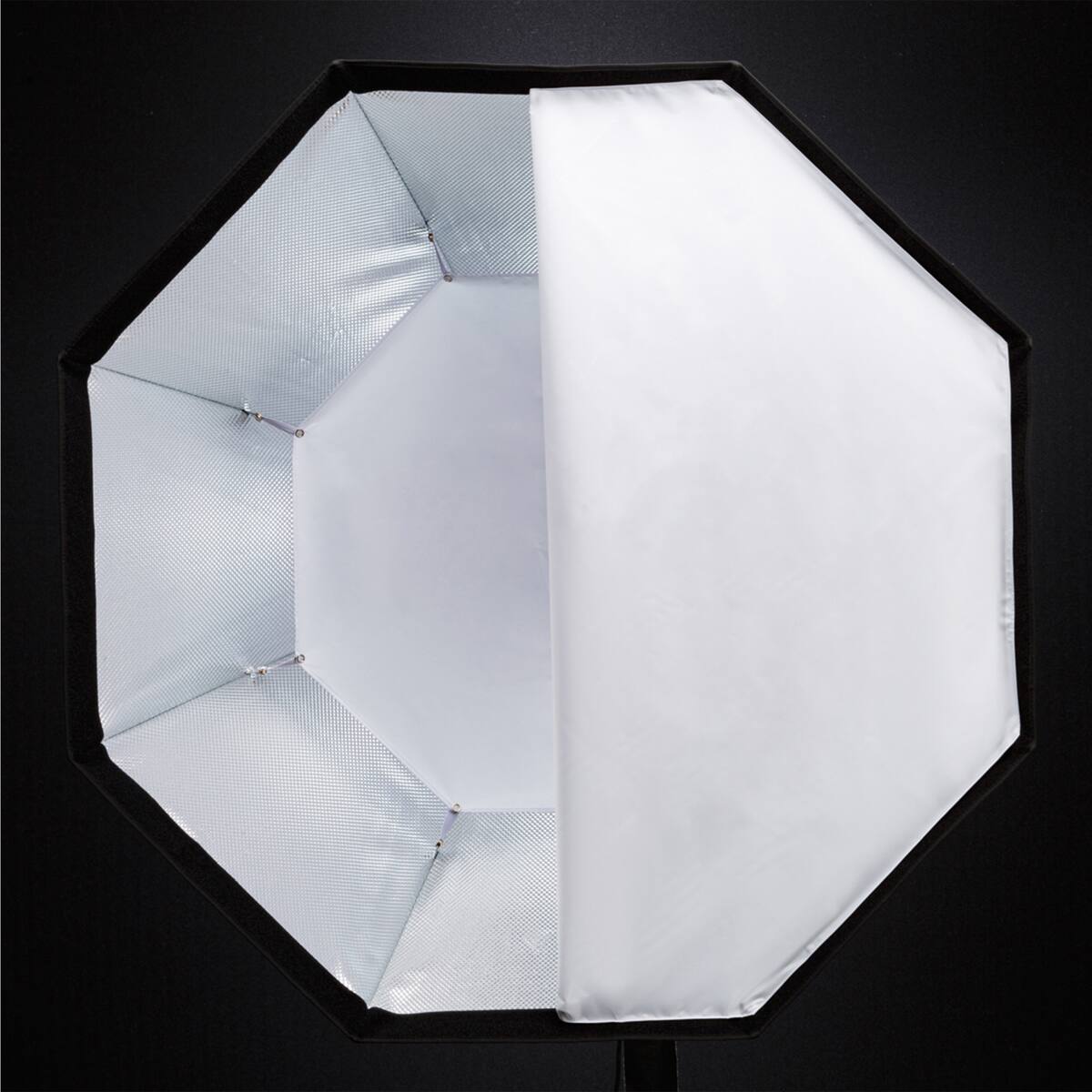 Alt View 5. Glow - Glow Diffuser Set for Parasnap Octa 44" Softbox.