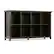 Front. Simpli Home - Amherst 8 Cube Storage Sofa Table - Hickory Brown.