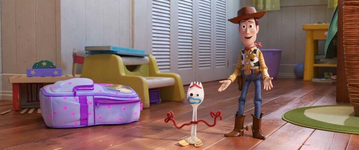 Alt View 1. Toy Story 4   - BLU-RAY.